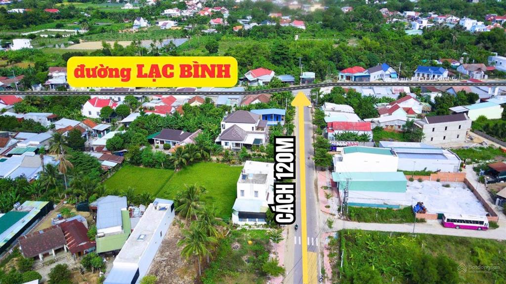 Bán lô đất mặt tiền đường nhựa 16m diên lạc, diên khánh