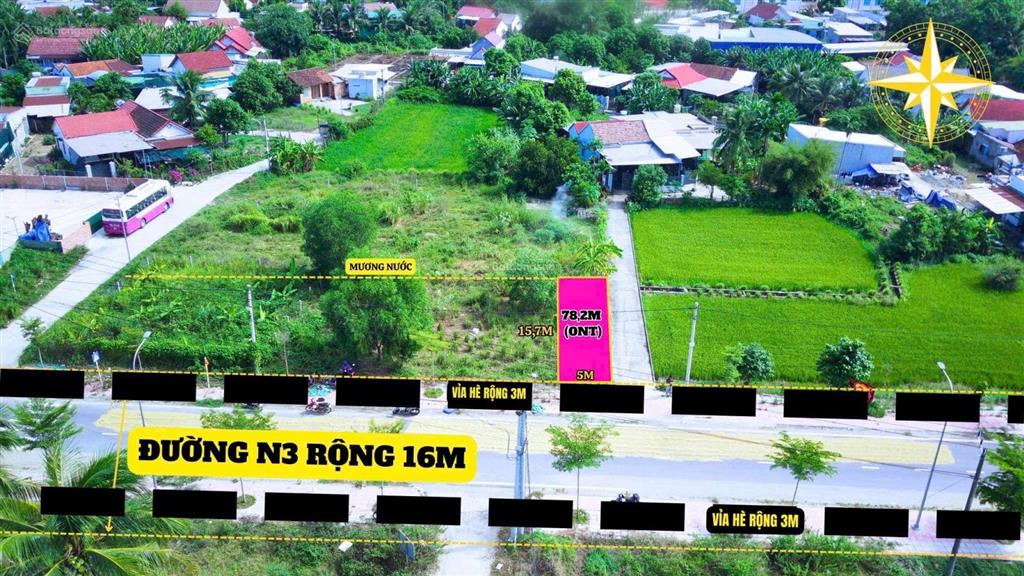 Bán lô đất mặt tiền đường nhựa 16m diên lạc, diên khánh