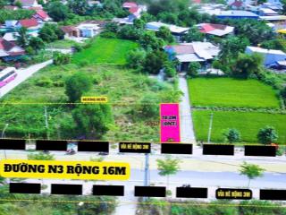 Bán lô đất mặt tiền đường nhựa 16m diên lạc, diên khánh