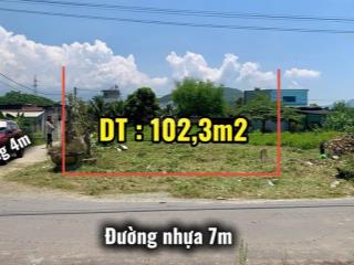 Bán lô góc 2 mặt tiền đường nhựa diên lạc giá tốt