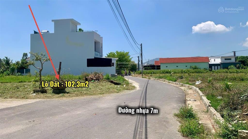 Bán lô góc 2 mặt tiền đường nhựa diên lạc giá tốt