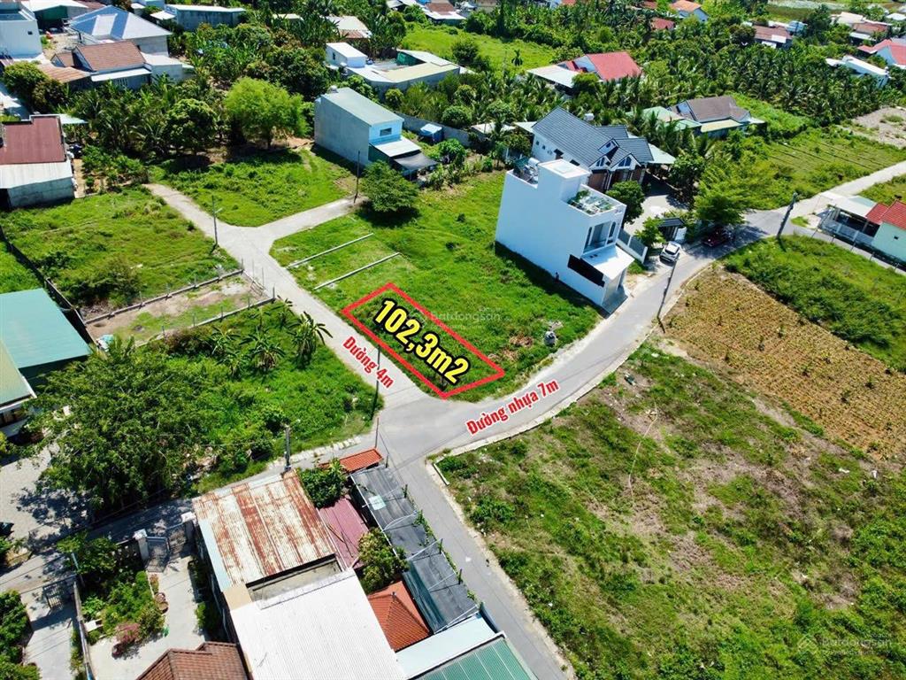 Bán lô góc 2 mặt tiền đường nhựa diên lạc giá tốt