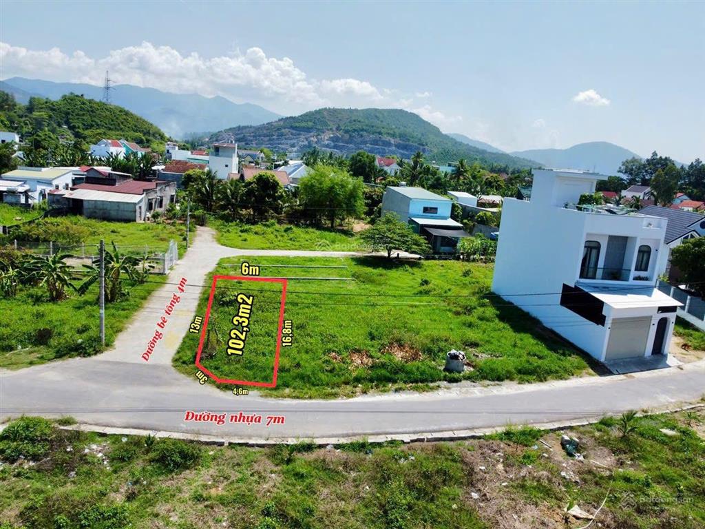 Bán lô góc 2 mặt tiền đường nhựa diên lạc giá tốt