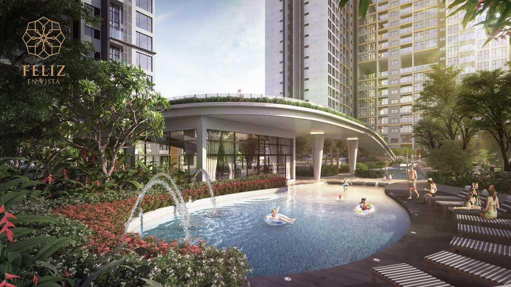 Bán căn 1pn sổ hồng tốt nhất thị trường feliz en vista quận 2  tháp cruz  giá chỉ 7.8 tỷ bao phí