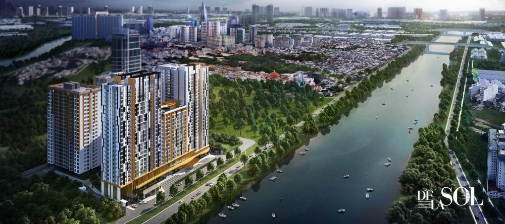 Căn hộ giá tốt 2pn de la sol quận 4 tháp alto view nội khu 10 tỷ