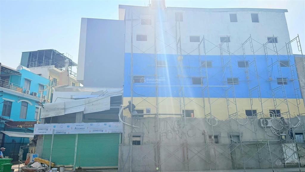 Bán tòa nhà 2 mặt tiền đường hưng hóa phường 6, tân bình dòng tiền 200 triệu/tháng