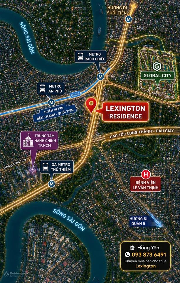 Chỉ 19 triệu  3pn 100m2  full nt  lexington q2