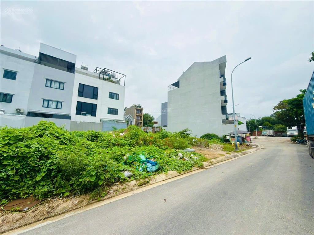 Vị trí vàng linh xuân đất 90m2 nhánh vỉa hè 12m liền kề co. opxtra & bv thủ đức