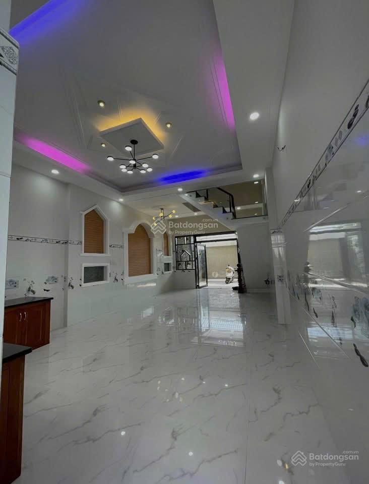 Nhà đẹp linh xuân 4 tầng, 4pn, 5wc hoàn công đầy đủ