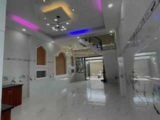 Nhà đẹp linh xuân 4 tầng, 4pn, 5wc hoàn công đầy đủ