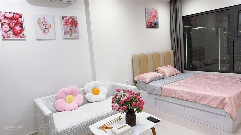 Cho thuê căn studio full đồ giá chỉ 5,5tr/th tại kđt vinhomes ocean park, xã gia lâm, hà nội