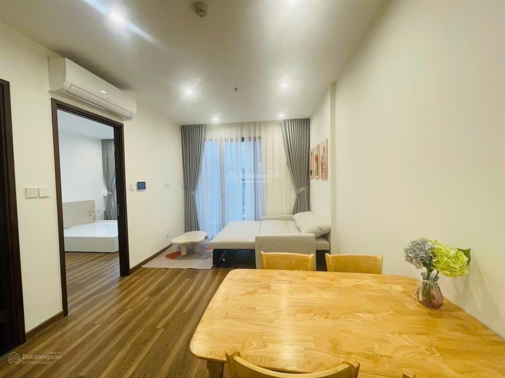 Cho thuê căn 1n mới full nội thất mới, 43m2 tại the zurich  vinhomes ocean park giá tốt chỉ 7tr/th