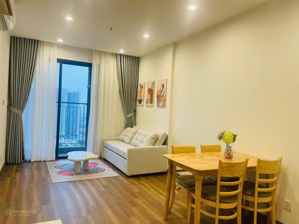 Cho thuê căn 1n mới full nội thất mới, 43m2 tại the zurich  vinhomes ocean park giá tốt chỉ 7tr/th