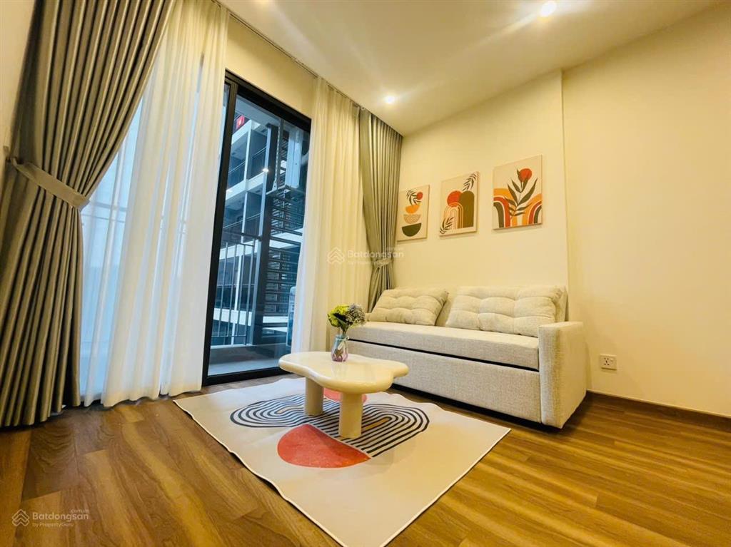 Cho thuê căn 1n mới full nội thất mới, 43m2 tại the zurich  vinhomes ocean park giá tốt chỉ 7tr/th