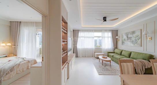 Bán căn hộ cảnh viên 2 3pn 2vs full nội thất mới decor