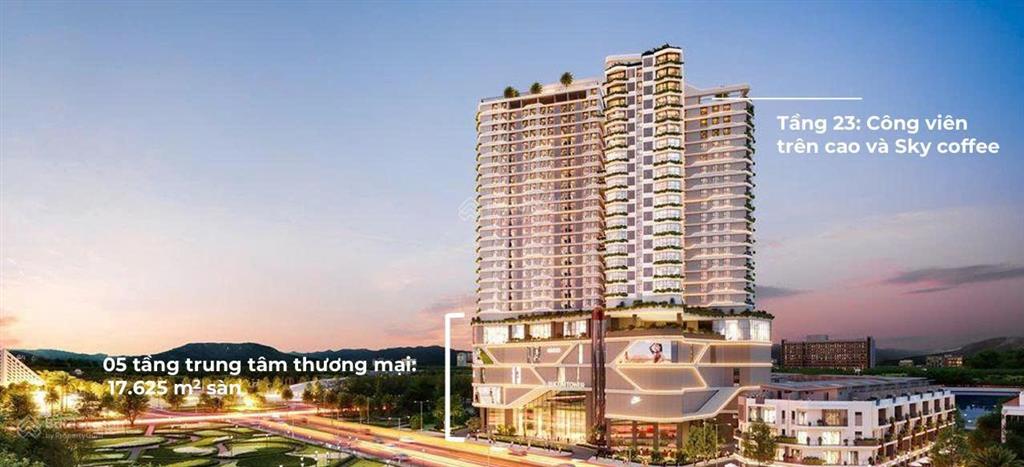 Chỉ 1,58 tỷ sở hữu căn hộ cao cấp hacom tower  tiêu chuẩn 4sao lần đầu tiên tại phan rang