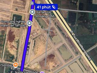 Chính chủ bán đất quế sơn thanh oai  ô tô vào đất  gần vinhomes olympic dt 52,2m² giá 3,3 tỷ