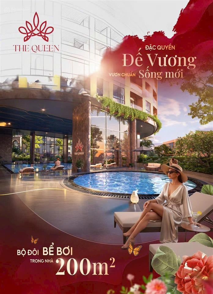 Bán căn hộ the queen 360 giải phóng, 115 triệu/m2, 76m2, chính chủ, uy tín