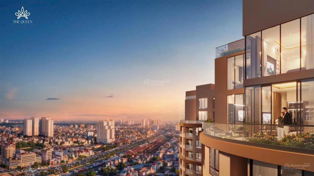 Bán căn hộ the queen 360 giải phóng, 115 triệu/m2, 76m2, chính chủ, uy tín