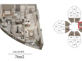Bán căn hộ the queen 360 giải phóng, 115 triệu/m2, 76m2, chính chủ, uy tín