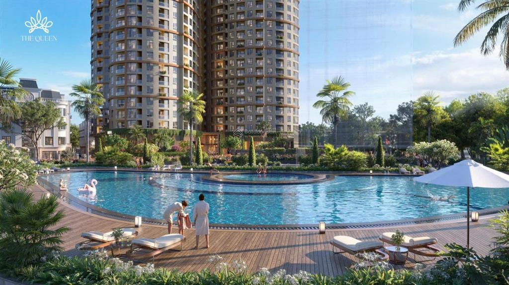 Bán căn hộ the queen 360 giải phóng, 115 triệu/m2, 76m2, chính chủ, uy tín