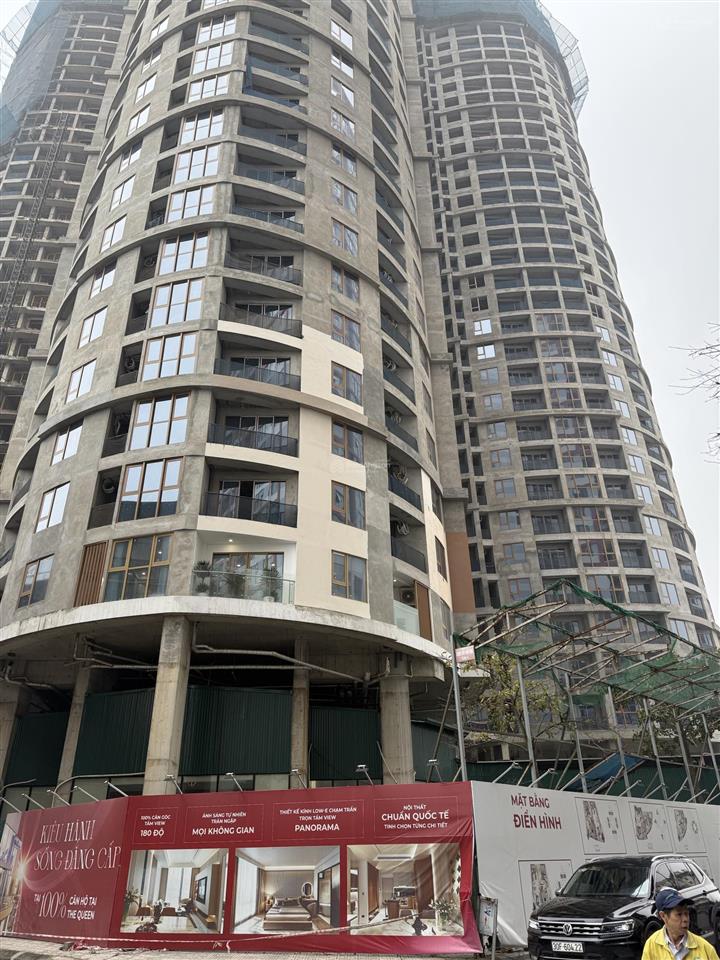 Bán căn hộ the queen 360 giải phóng, 115 triệu/m2, 76m2, chính chủ, uy tín