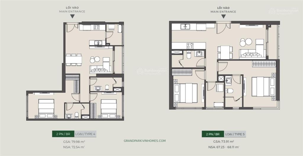 Độc quyền 2pn2wc  75m² gía 4,679tỷ  ký cđt, nhà nhận có dòng tiền ngay tại khu resort masteri q9