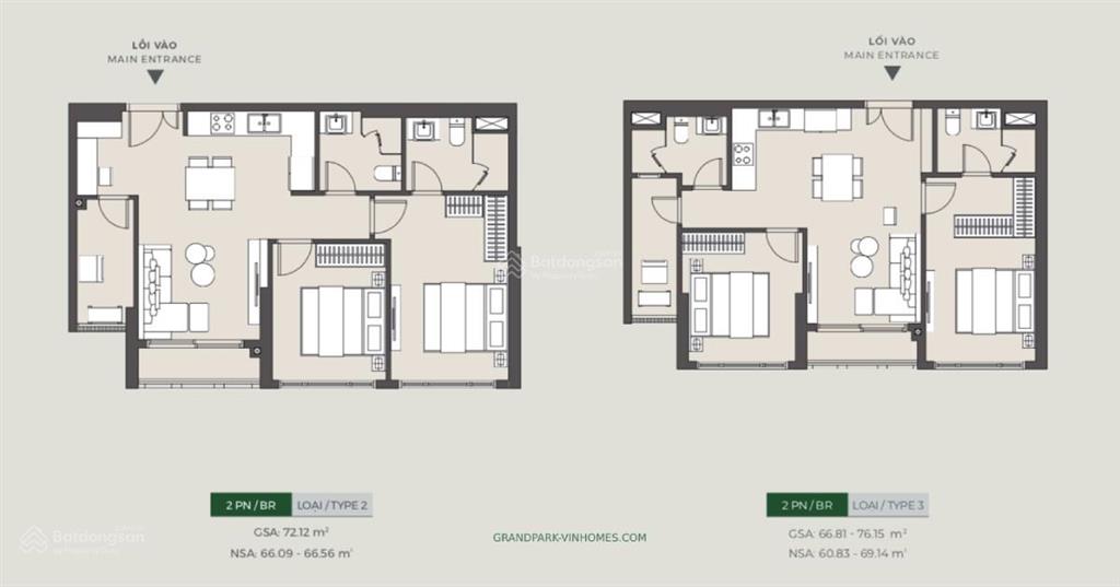 Độc quyền 2pn2wc  75m² gía 4,679tỷ  ký cđt, nhà nhận có dòng tiền ngay tại khu resort masteri q9