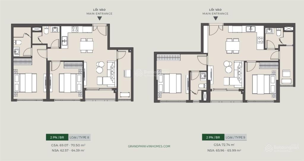 Độc quyền 2pn2wc  75m² gía 4,679tỷ  ký cđt, nhà nhận có dòng tiền ngay tại khu resort masteri q9