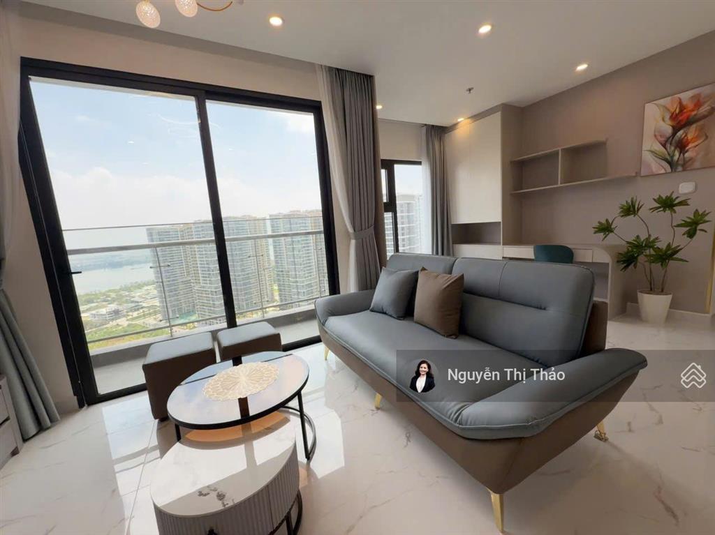 Thuê 2pn đủ nội thất cao cấpstyle sang ,môi trường lý tưởng cho con the beverly solari giá 11tr