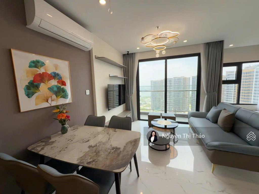 Thuê 2pn đủ nội thất cao cấpstyle sang ,môi trường lý tưởng cho con the beverly solari giá 11tr