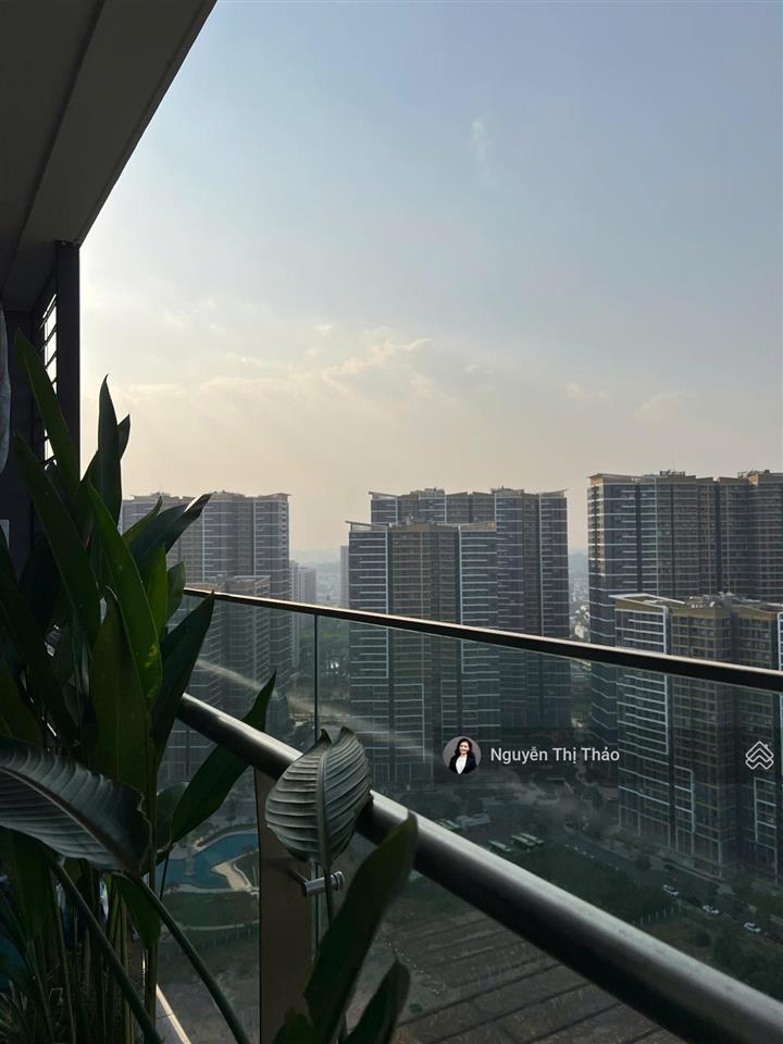 Thuê căn góc 2pn the beverly (be6), view sông sống lý tưởng, tiện cho con học  chơi tại vinhomes