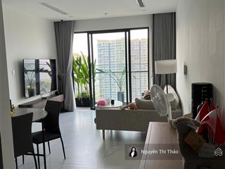 Thuê căn góc 2pn the beverly (be6), view sông sống lý tưởng, tiện cho con học  chơi tại vinhomes