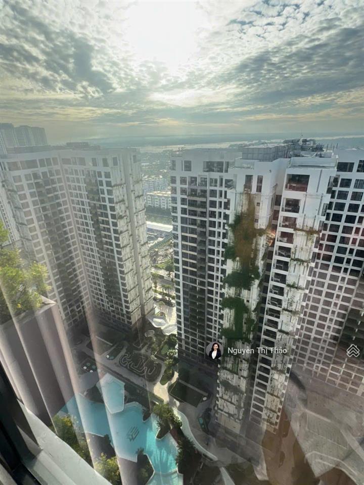 Cn căn 2pn tháp e lumiere masteri tầng cao | view sông tuyệt đẹp | sổ hồng sẵn chỉ 5,05tỷ