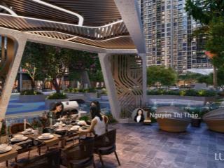 Căn 2pn hàng hiệu masterise homes giá 3,5 tỷ sẵn hđ thuê 815tr/tháng tại lumiere masteri vinhome