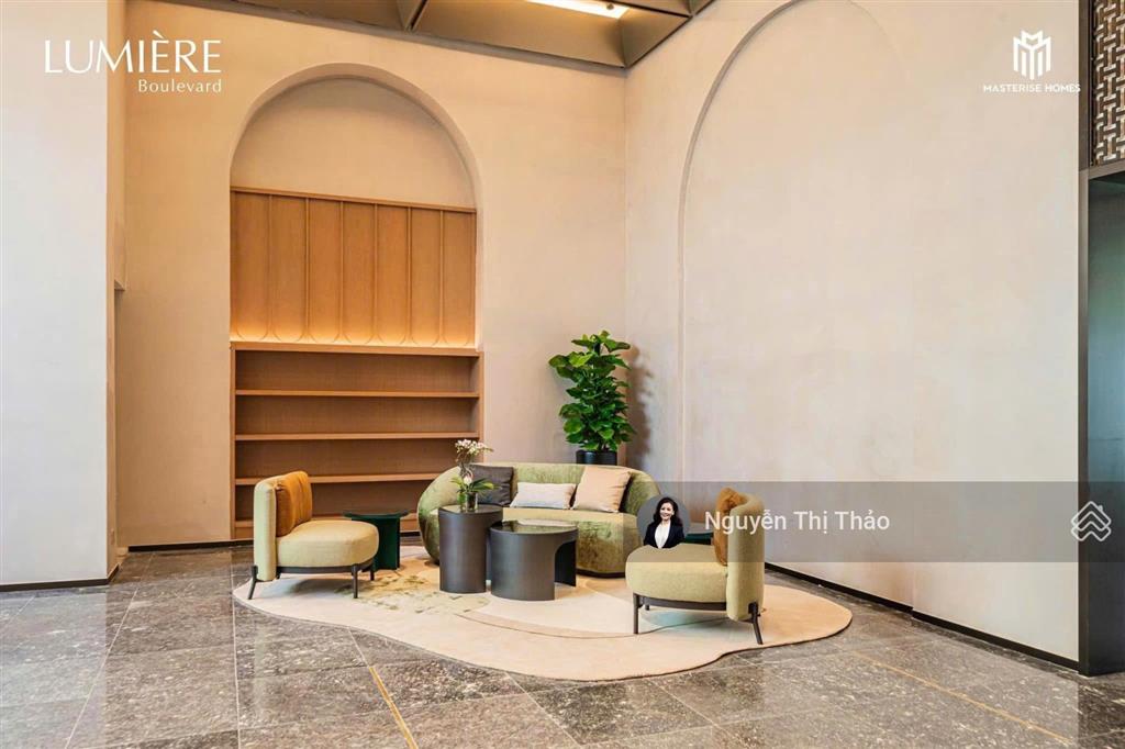 Bán nhanh căn hộ 2pn lumière  vinhomes grand park, nhận nhà khai thác dòng tiền ngay,chủ h.trợ vay