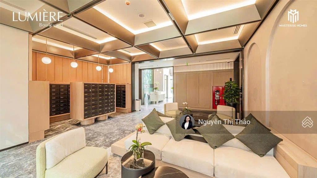 Bán nhanh căn hộ 2pn lumière  vinhomes grand park, nhận nhà khai thác dòng tiền ngay,chủ h.trợ vay