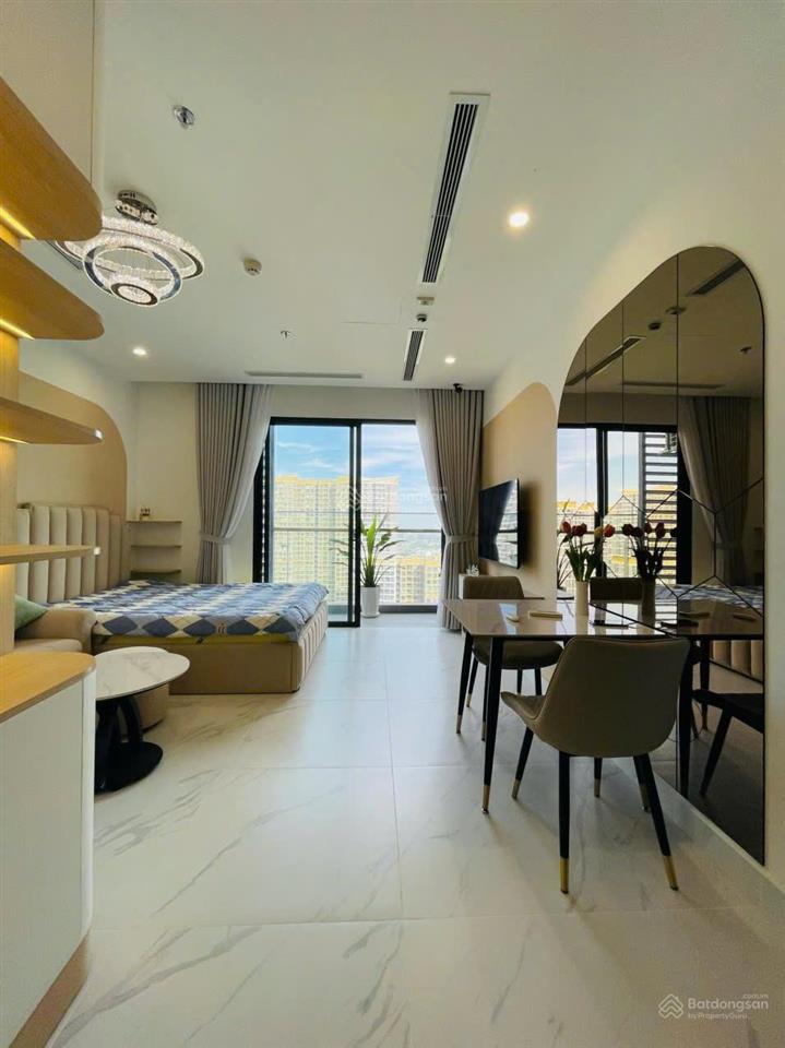 Cho thuê studio the beverly (be) vip nhất, views sông, công viên 38ha chill nhất tại vinhomes q9