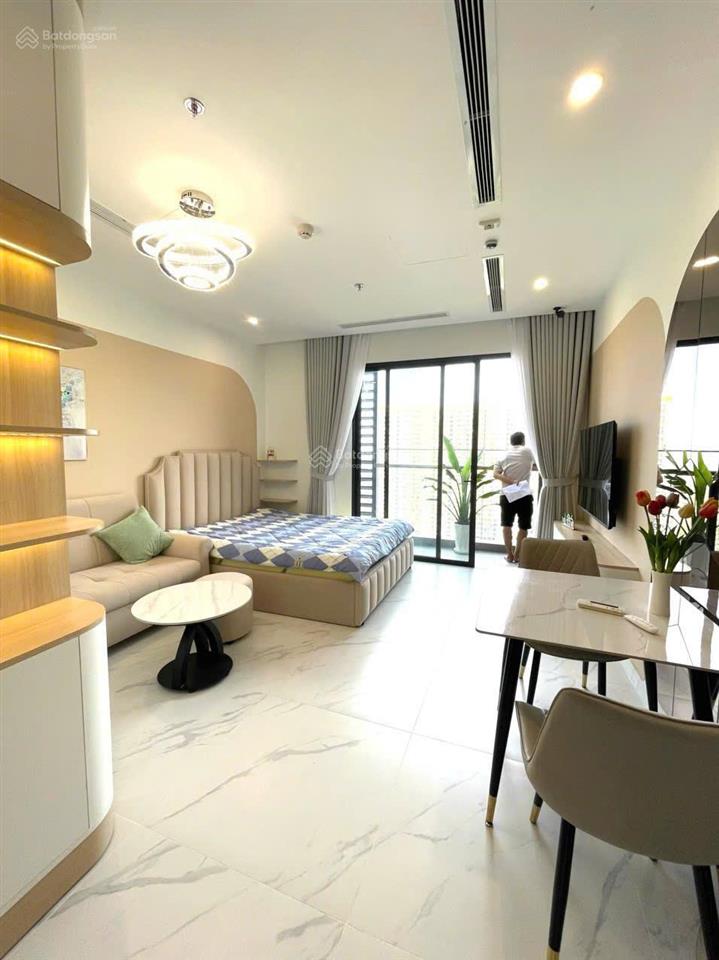 Cho thuê studio the beverly (be) vip nhất, views sông, công viên 38ha chill nhất tại vinhomes q9