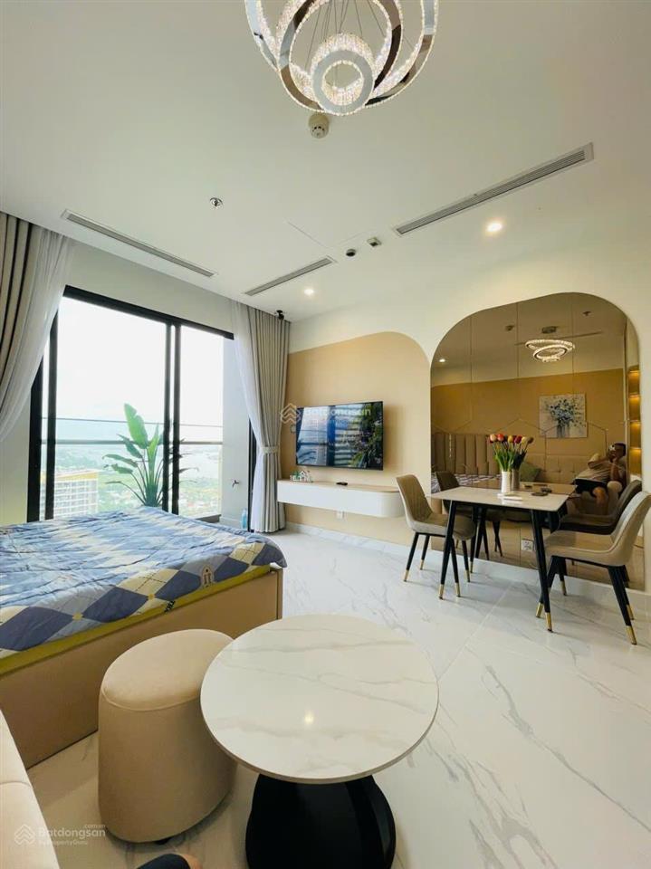 Cho thuê studio the beverly (be) vip nhất, views sông, công viên 38ha chill nhất tại vinhomes q9