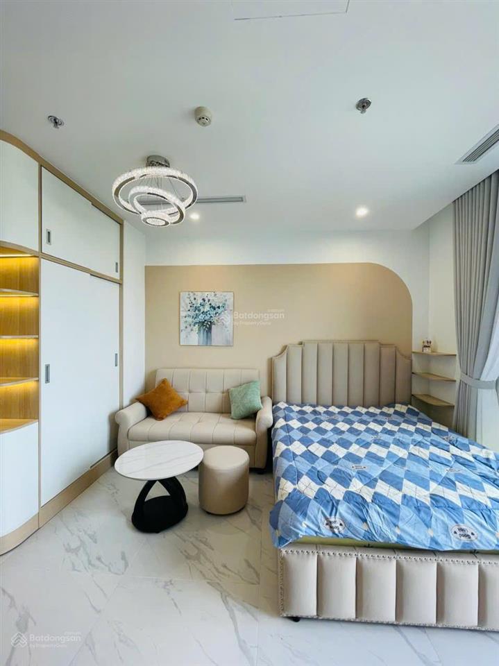 Cho thuê studio the beverly (be) vip nhất, views sông, công viên 38ha chill nhất tại vinhomes q9