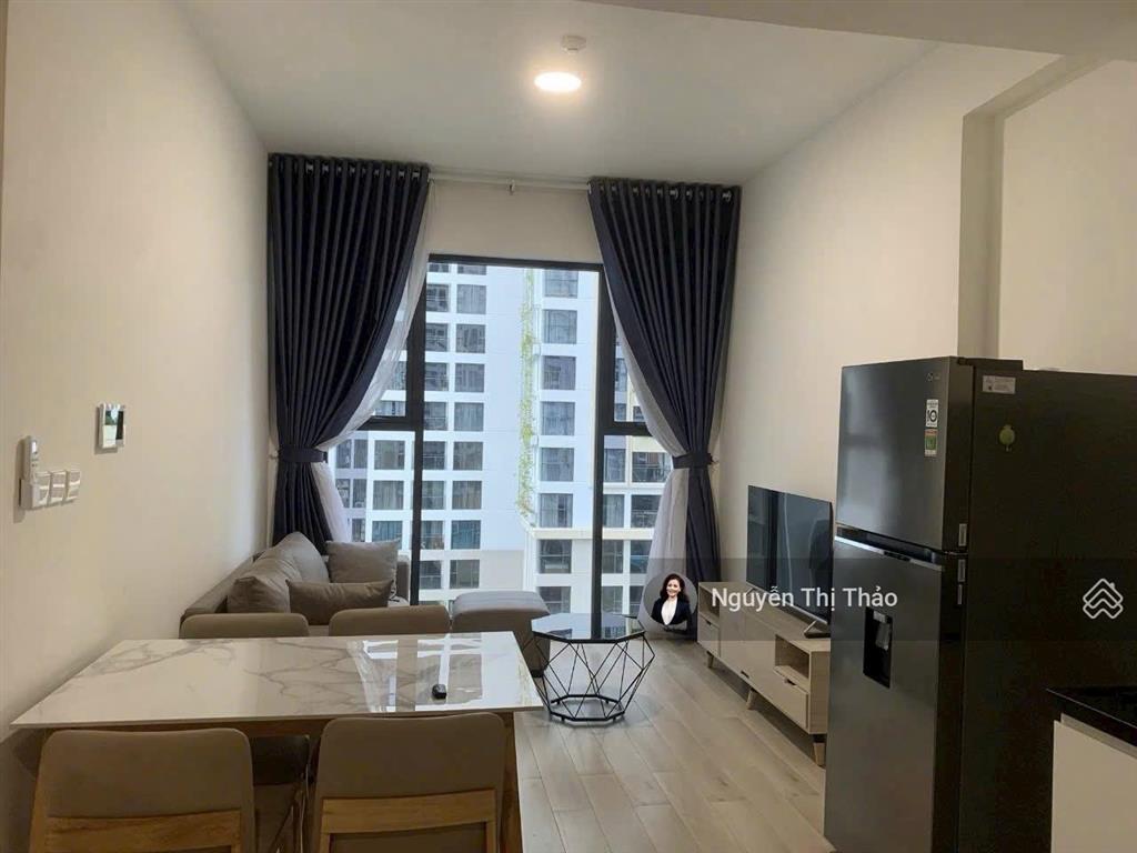 Thuê 1pn+ (2 pn đầy đủ) nội thất chắt bền đẹpfree qly giá 9,5tr tại khu resort lumiere masteri q.9