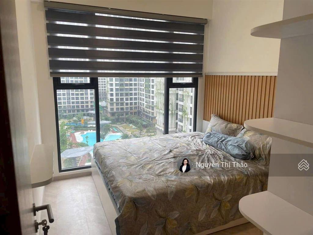 Thuê 1pn 54m2 thiết kế đẹp, có ban công  giá 10tr tại resort xanh mát lumiere masteri q9  vin