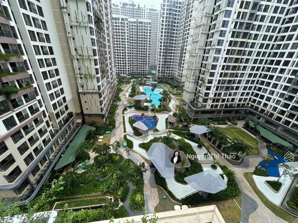 Thuê 1pn 54m2 thiết kế đẹp, có ban công  giá 10tr tại resort xanh mát lumiere masteri q9  vin