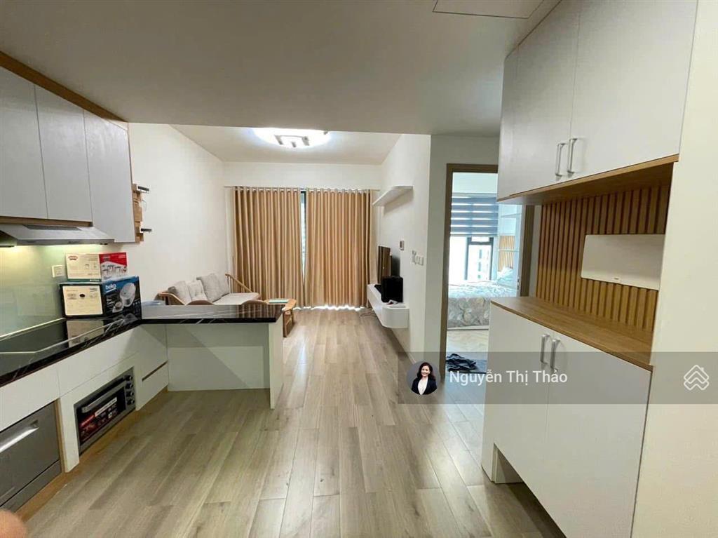 Thuê 1pn 54m2 thiết kế đẹp, có ban công  giá 10tr tại resort xanh mát lumiere masteri q9  vin