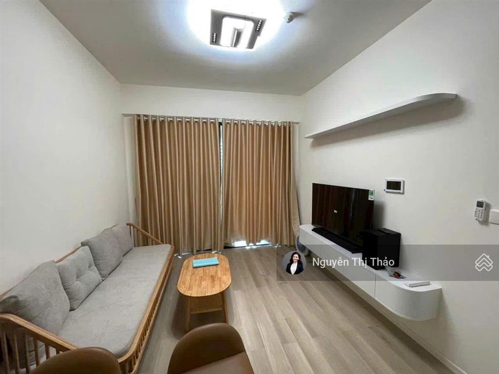Thuê 1pn 54m2 thiết kế đẹp, có ban công  giá 10tr tại resort xanh mát lumiere masteri q9  vin