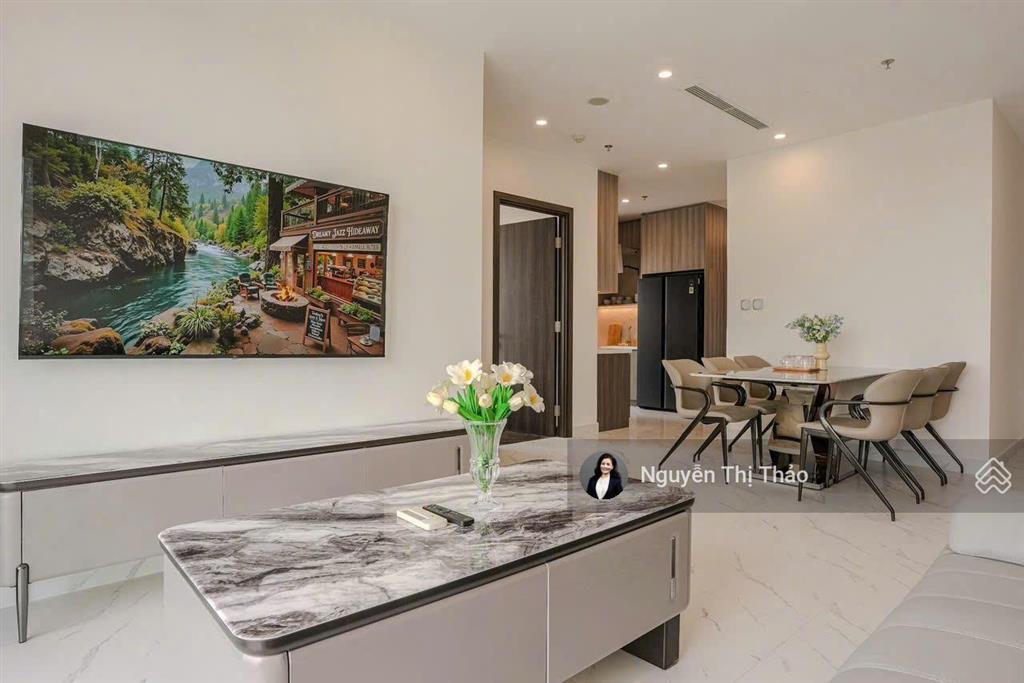 Tận hưởng 3pn nội thất xịn mới tại khu vip nhất dự án the opus one, view suất sắc cho đại gia đình