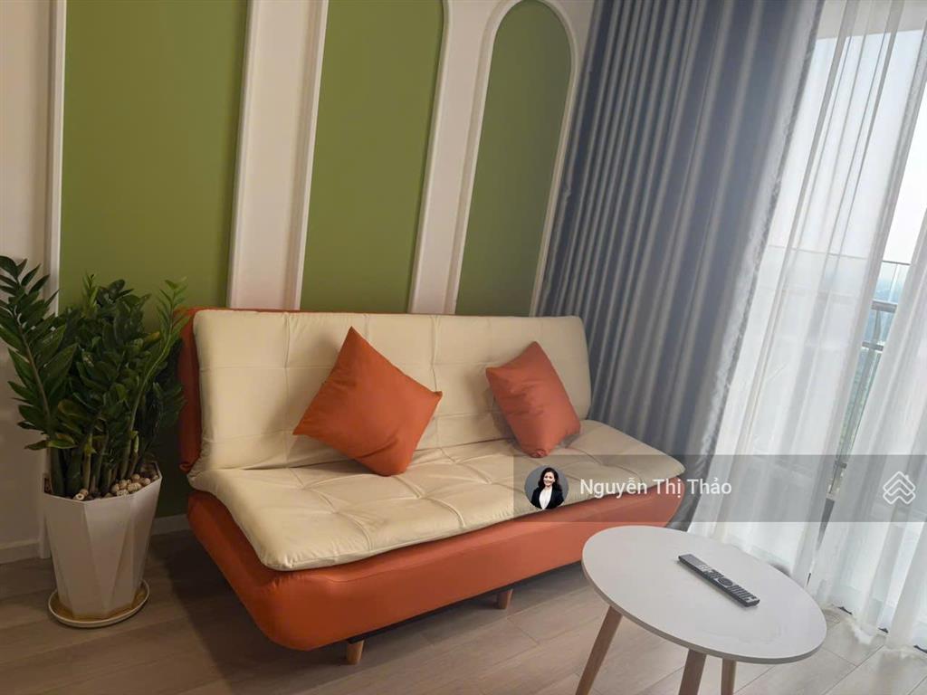 Cho thuê 2pn2wc full nội thất xịn  giá 12trfree phí ql,view cực chill, vào ở liền,tại lumiere q9