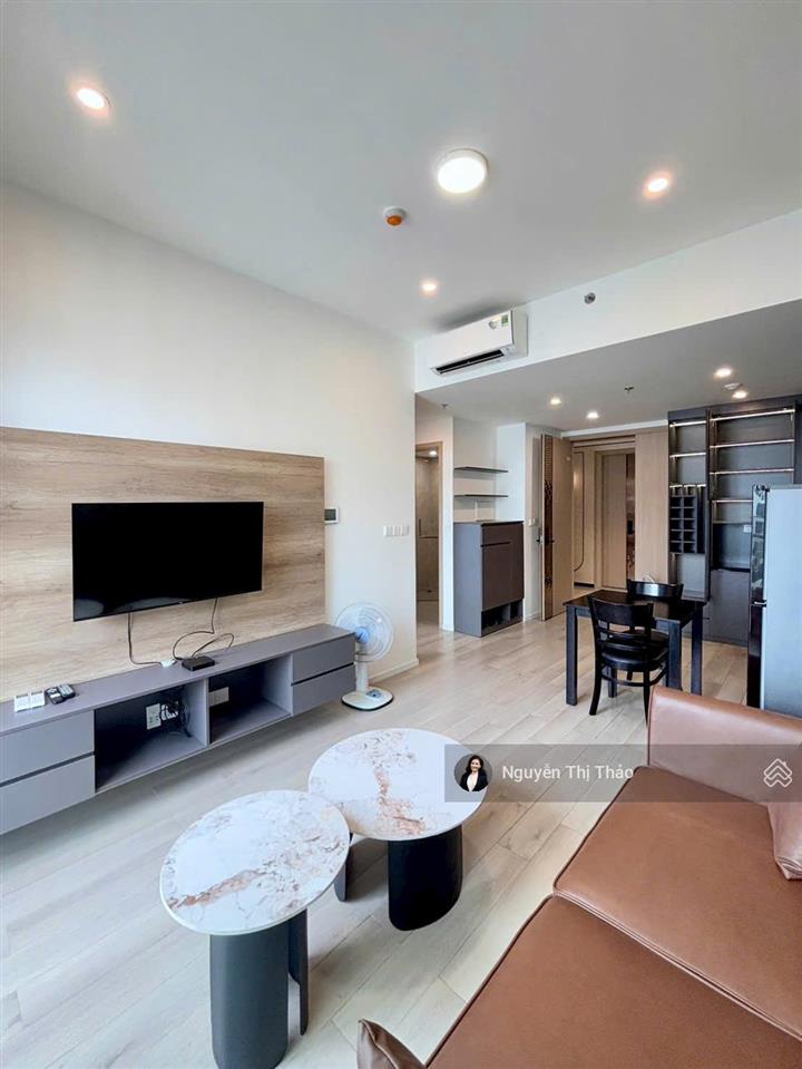 Thuê 1pn+ (2 pn đầy đủ) nội thất chắt bền đẹpfree qly giá 9tr tại khu resort lumiere masteri q.9