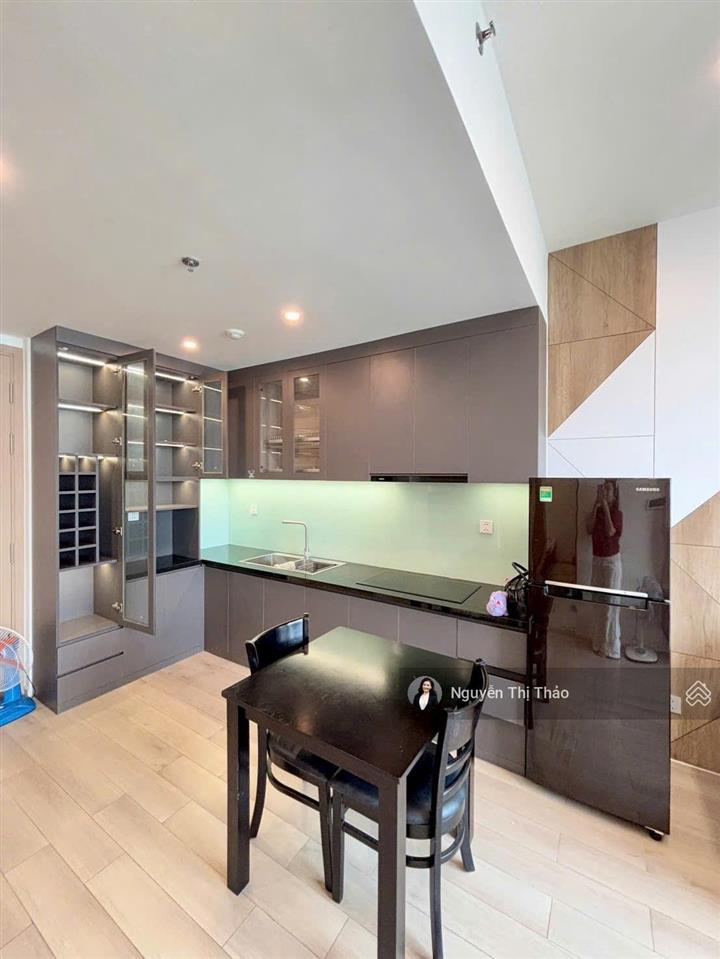 Thuê 1pn+ (2 pn đầy đủ) nội thất chắt bền đẹpfree qly giá 9tr tại khu resort lumiere masteri q.9
